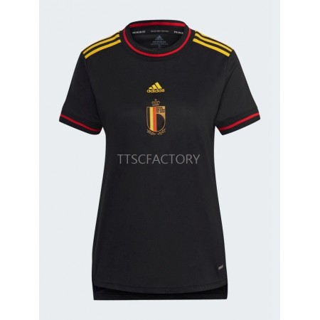 Maillot de Foot Belgique Domicile UEFA EURO 2022 - Femme Maillot de Foot Belgique Domicile UEFA EURO 2022 - Femme